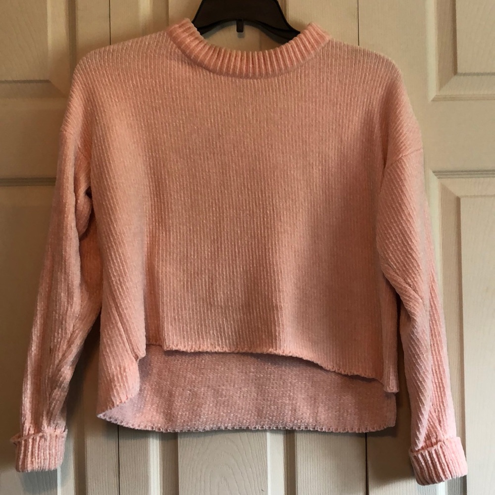 Noisy May cropped sweater